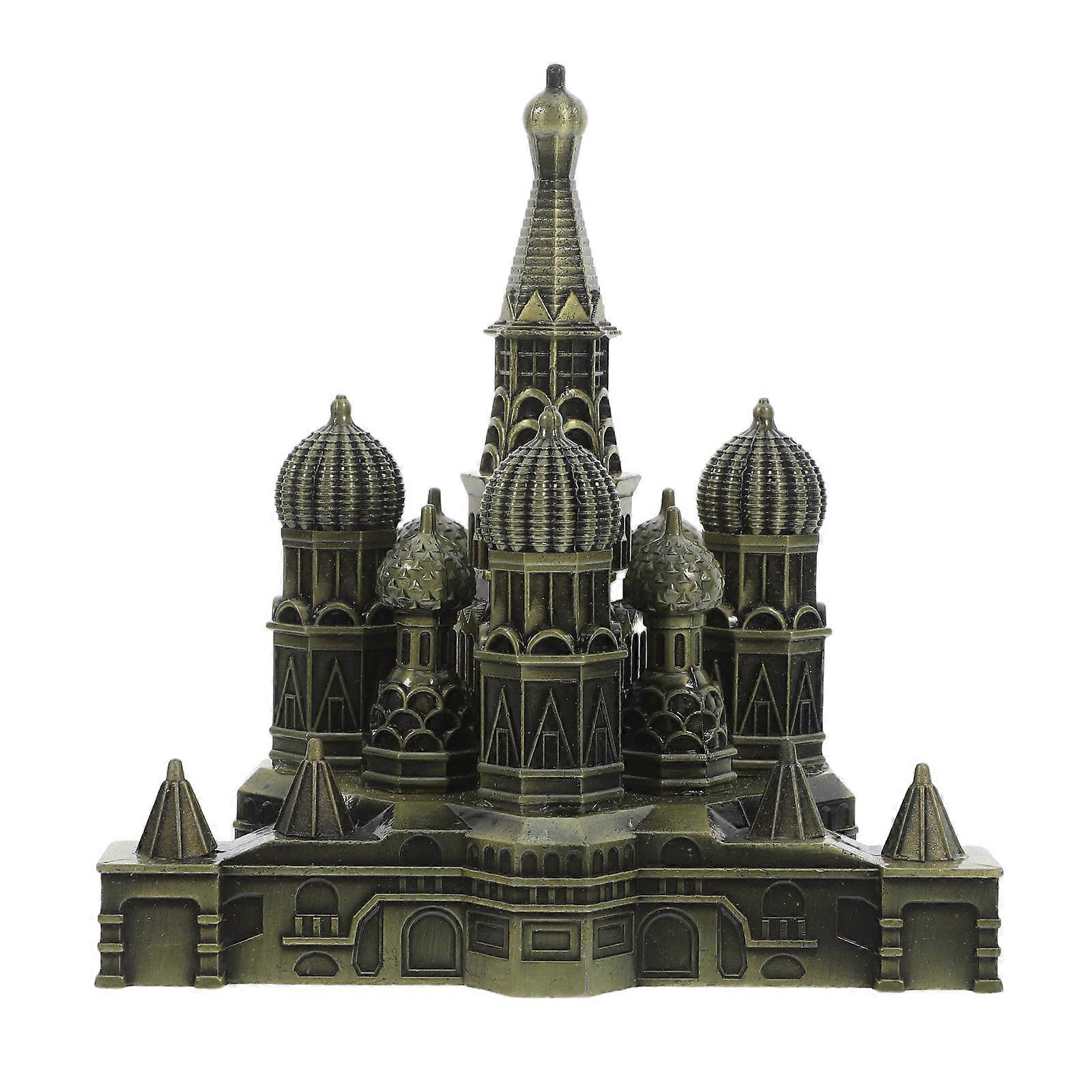 Precision Crafted Building Model Figurine, Miniature Russian Landmark Decoration for Home, Table, Shelves, and Desks – Ideal for Decor and Souvenirs