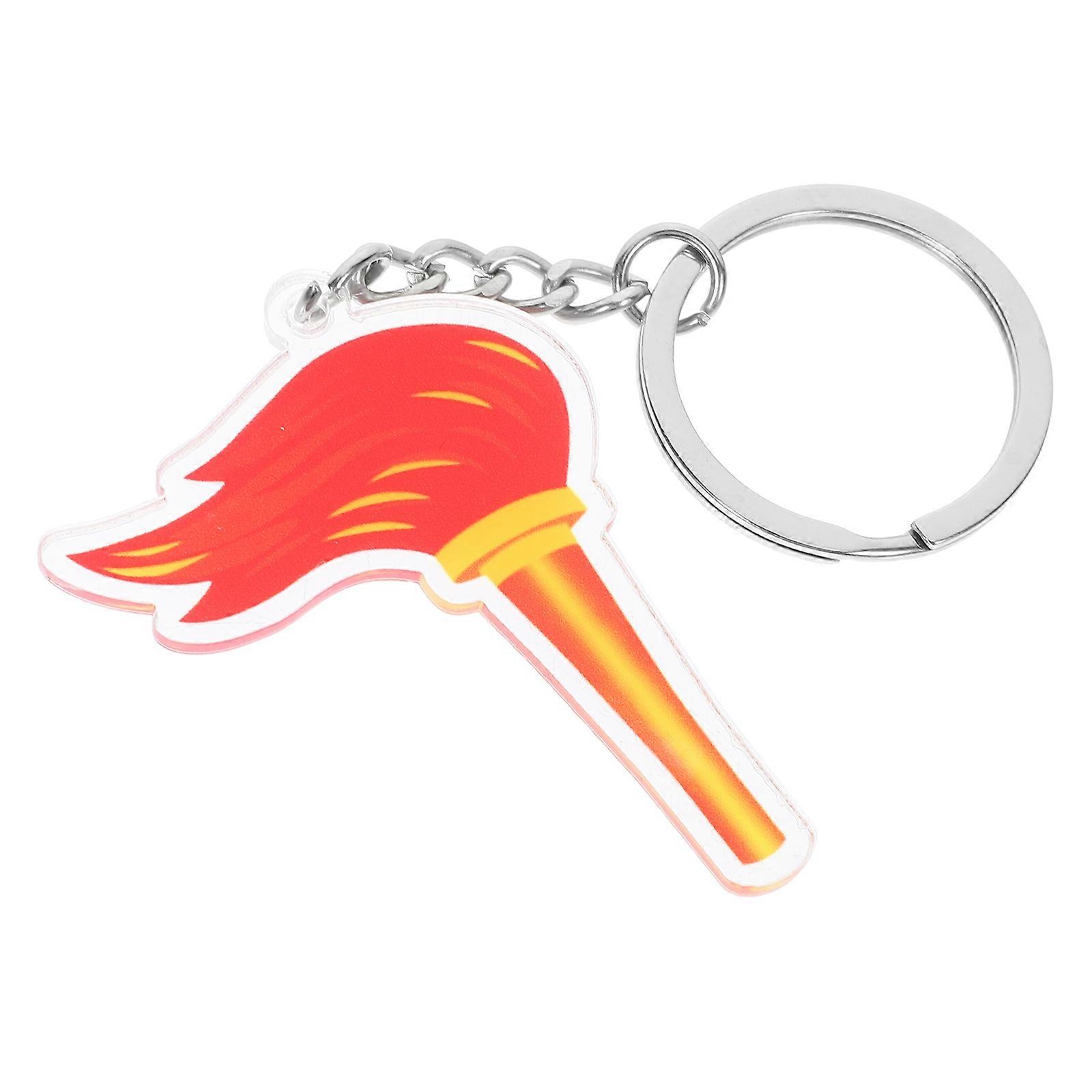 Keychains with School Team Logo Great for Any Occasion Multi Color
