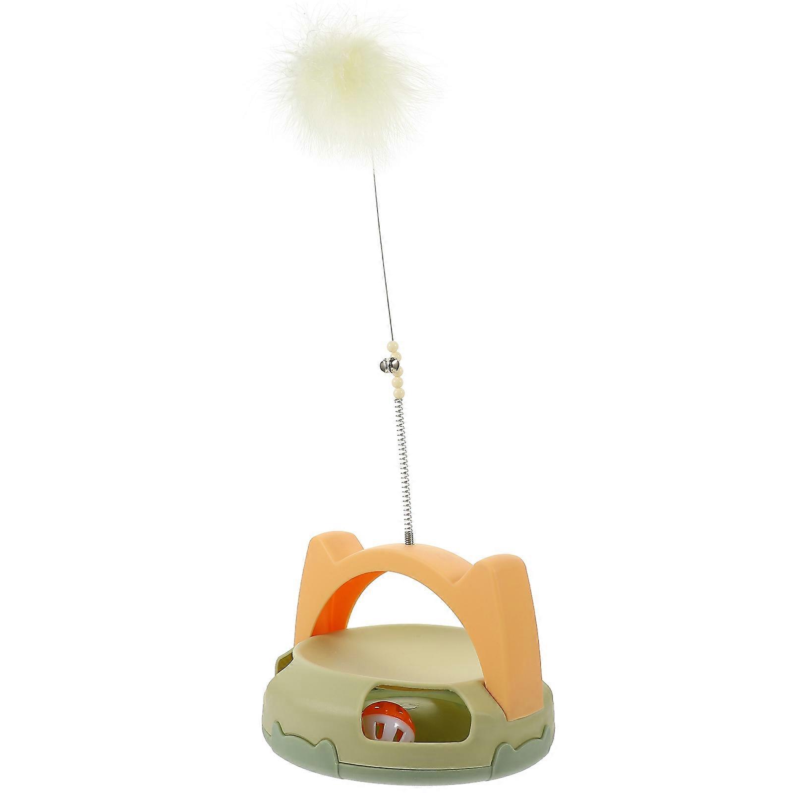 Cat Stick Toy Wand 45X20X20cm Bonding Tool For Cats 1Pcs