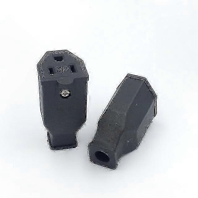 3-Pin Industrial Power Plug Adapter Male Wire Socket Outlet Connector 15A Rewireable Extension Cord Electrical Component