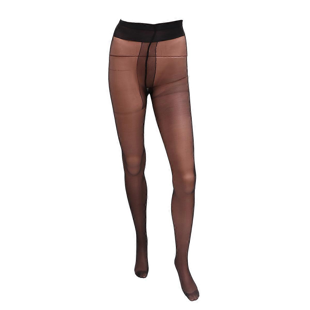 Chinlon Nylon Stockings T Crotch Design Summer Use 3Pack