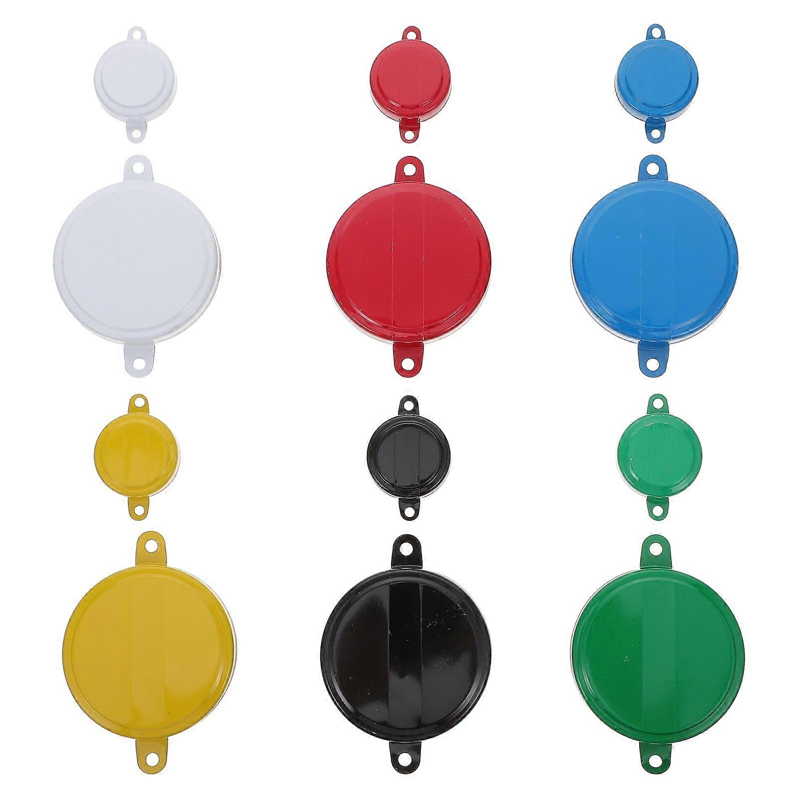 Gallon Barrel Lids Seal Caps Round Shape 9.7x7x1CM Sealing Industrial Users 20 Sets