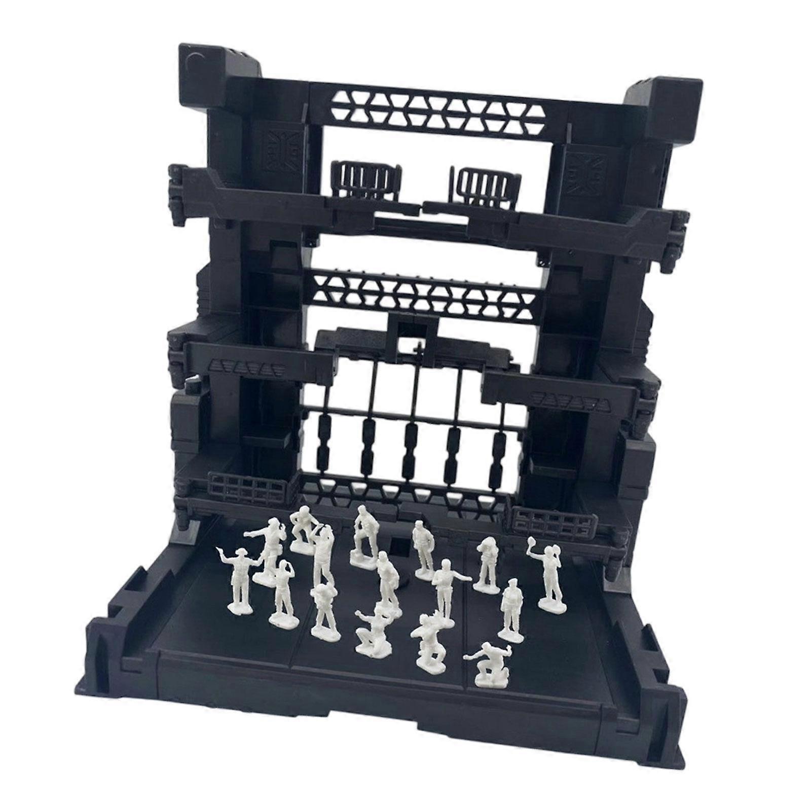 Interlocking Display Base Mobile Suit Storage Rack Model Accessories DIY Action