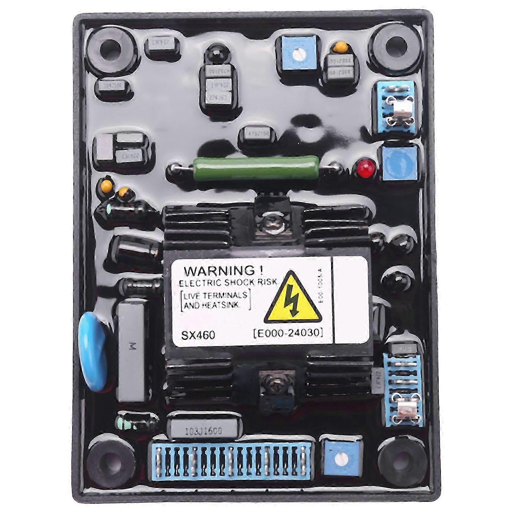 Automatic Voltage Regulator Avr Voltage Stabilizer Board Sx460 For Generator