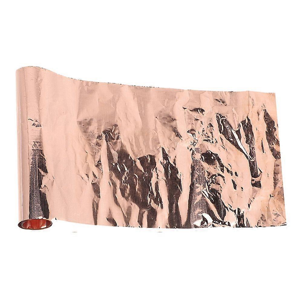 1 Roll Copper Sheet Copper Material Wear Resistant Easy To Use Long-lasting Durability Copper Sheet For Various Applications