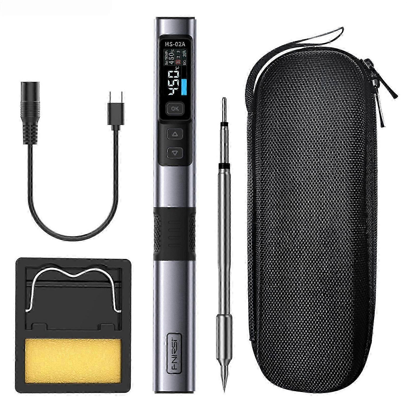 HS-02 Smart Soldering Iron Kit Multi-Purpose Internal Heating Welding Tool for Beginners Welders