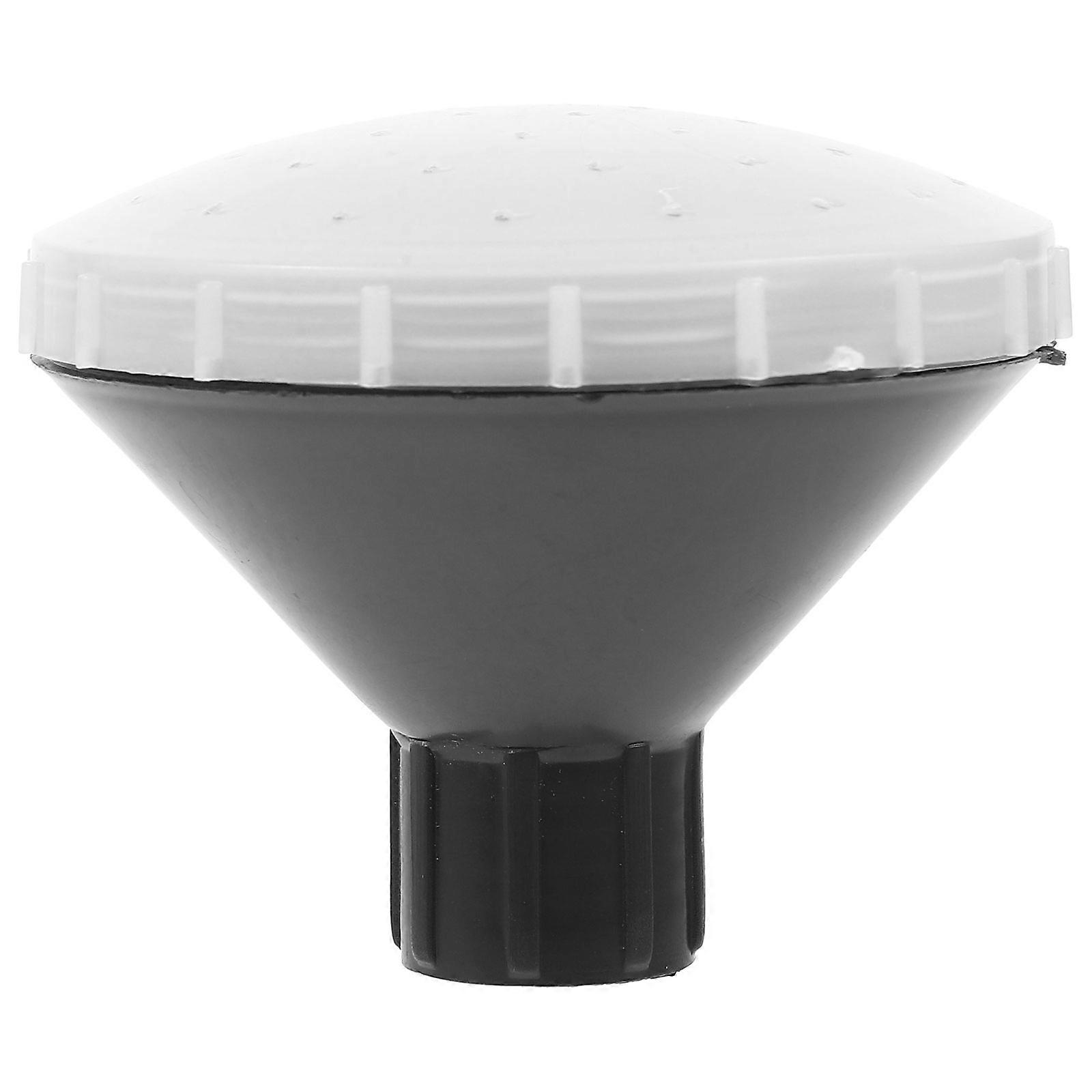 Garden Hose Sprinkler Head Square Watering Nozzle Head For Watering Can Water Bottle 3.54X3.54X2.95IN Easy Replacement 1Set