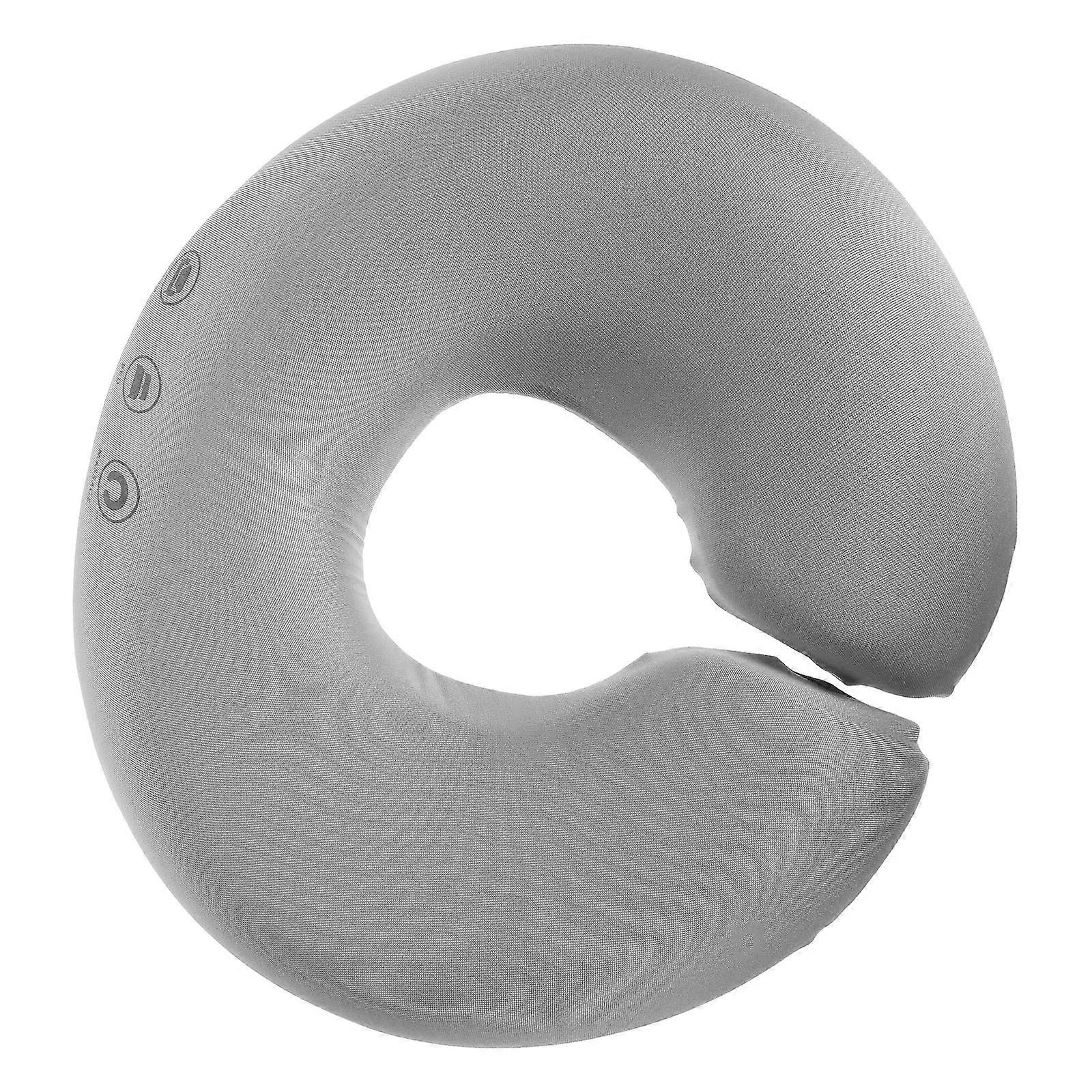 Universal Face Pillow For Massage Tables With Memory Foam Neck Ideal For Salon Beds 1Pcs
