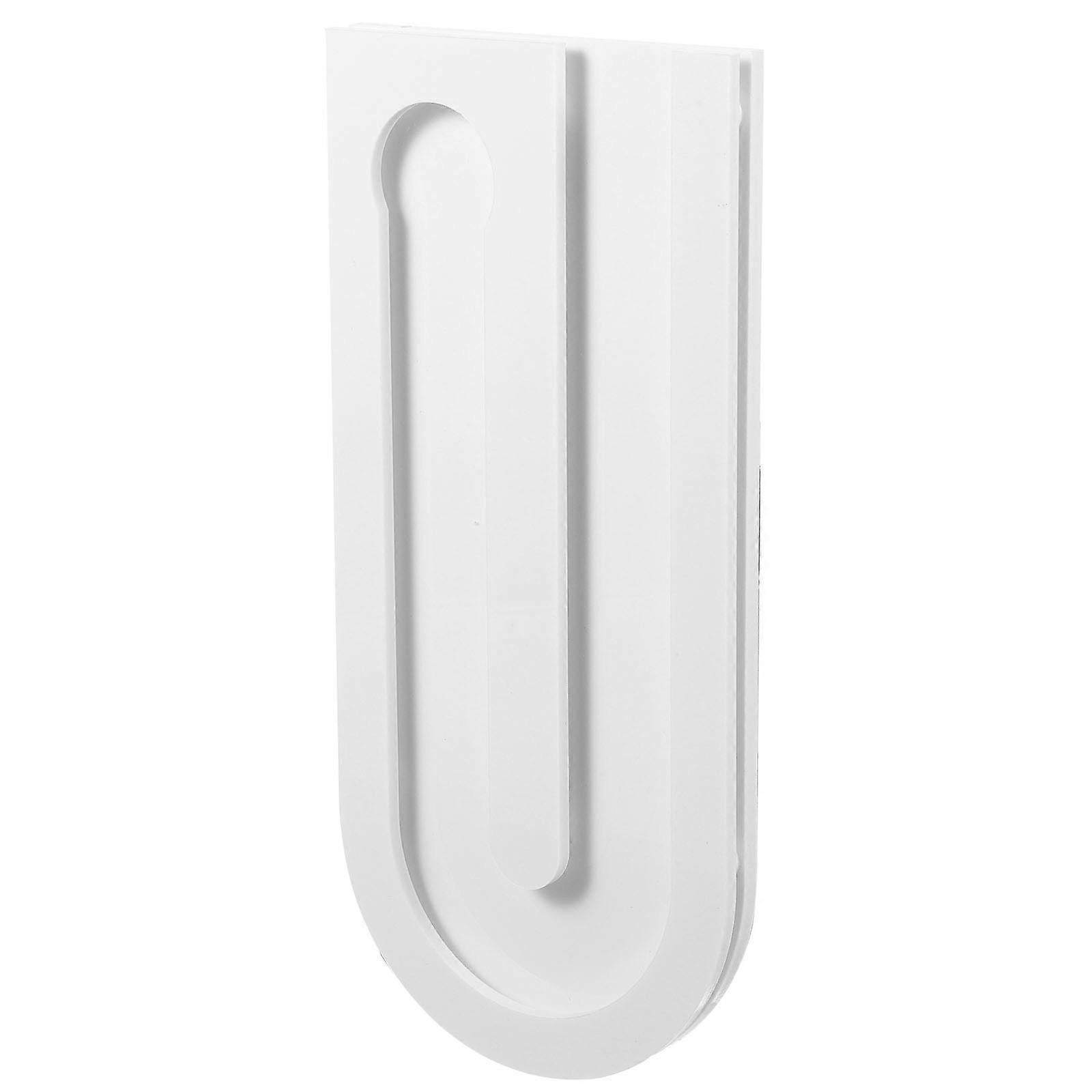 Coffee Pod Organizer Clear Acrylic Storage Holder Rectangular Shape For Home Use 1Pcs