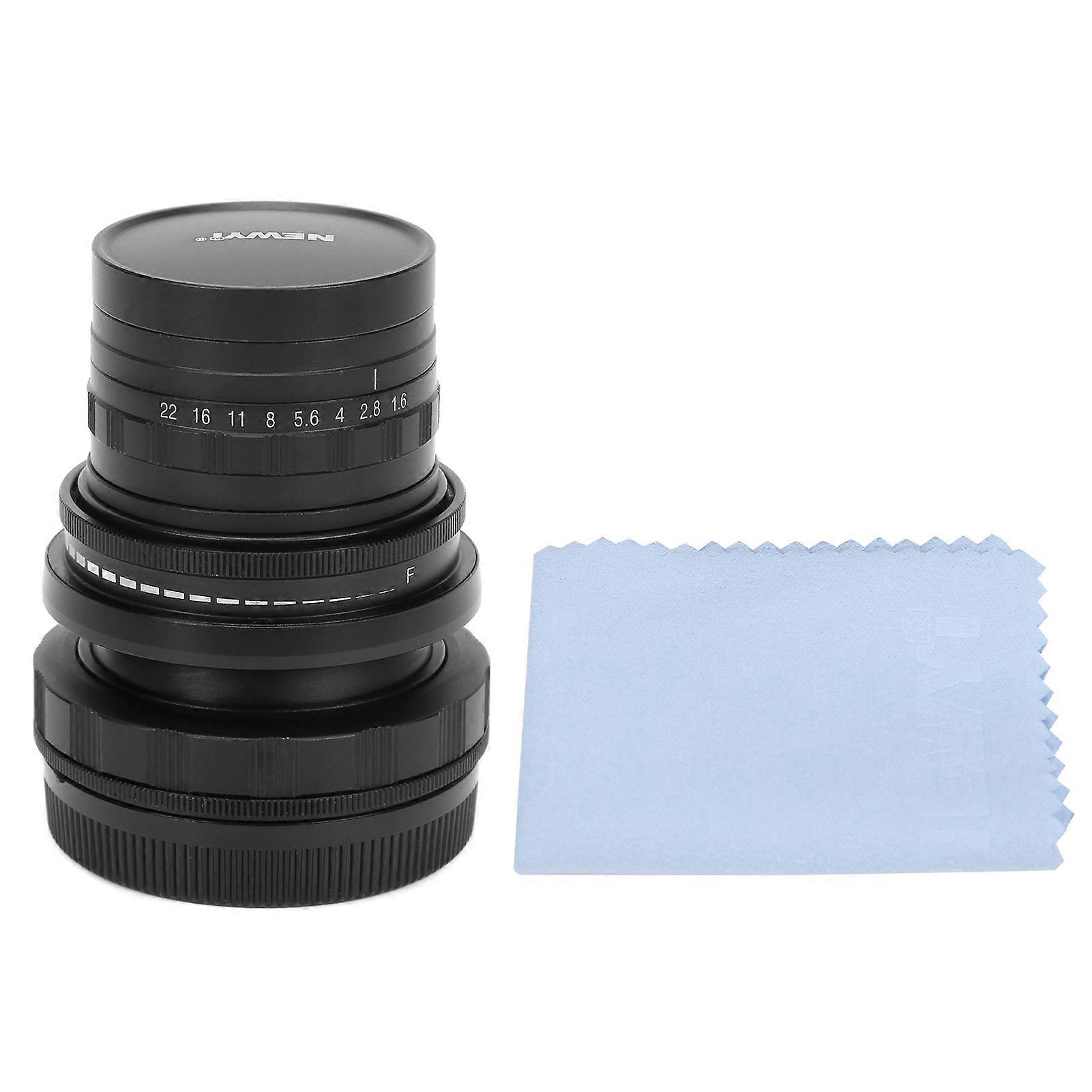 50mm F1.6 for EOS.M Mount Tilt Shift Manual Full Frame Lens for Canon Mirrorless Camera