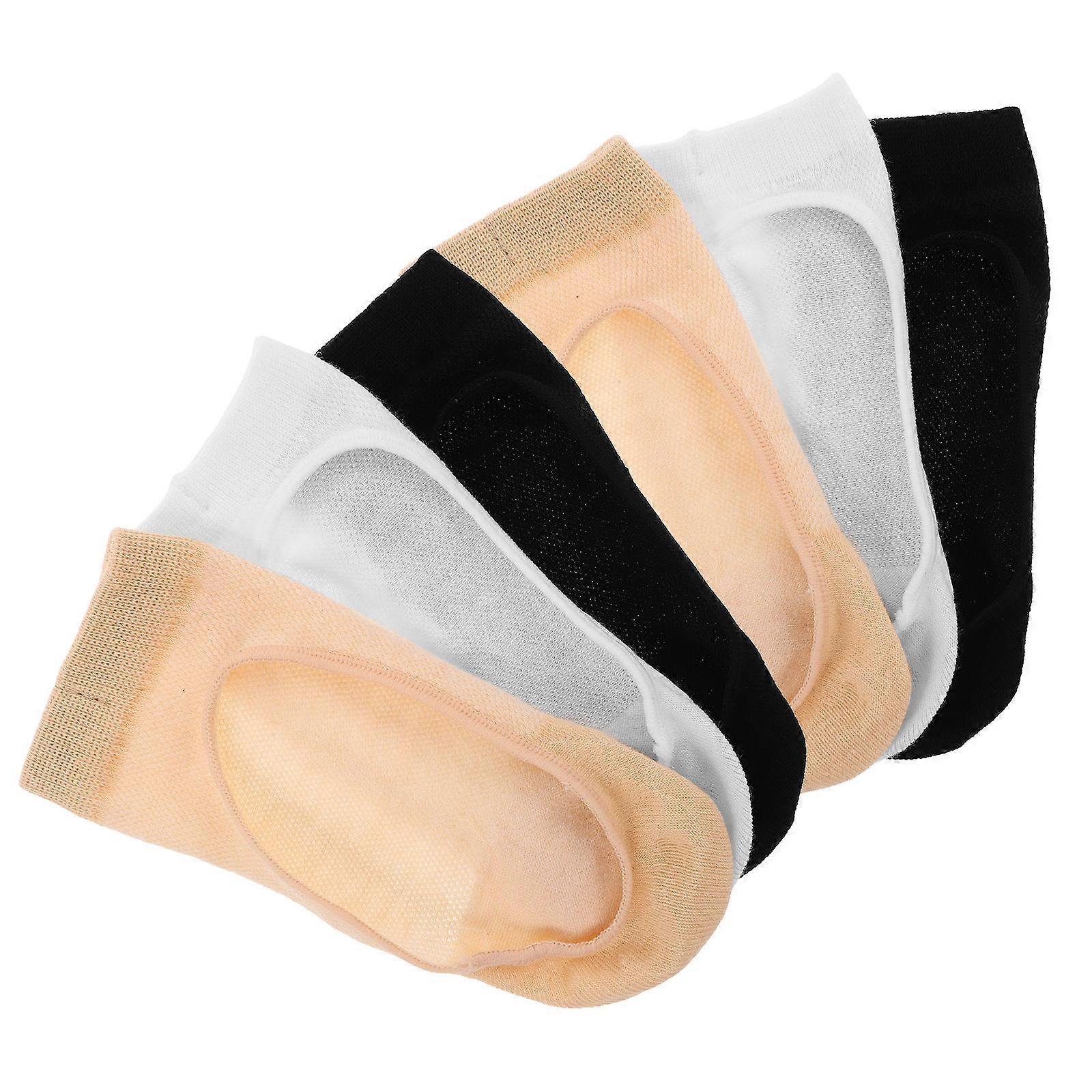 Two Toe Split Socks Tabi Socks Prevent Slippage For Yoga 3 Pairs