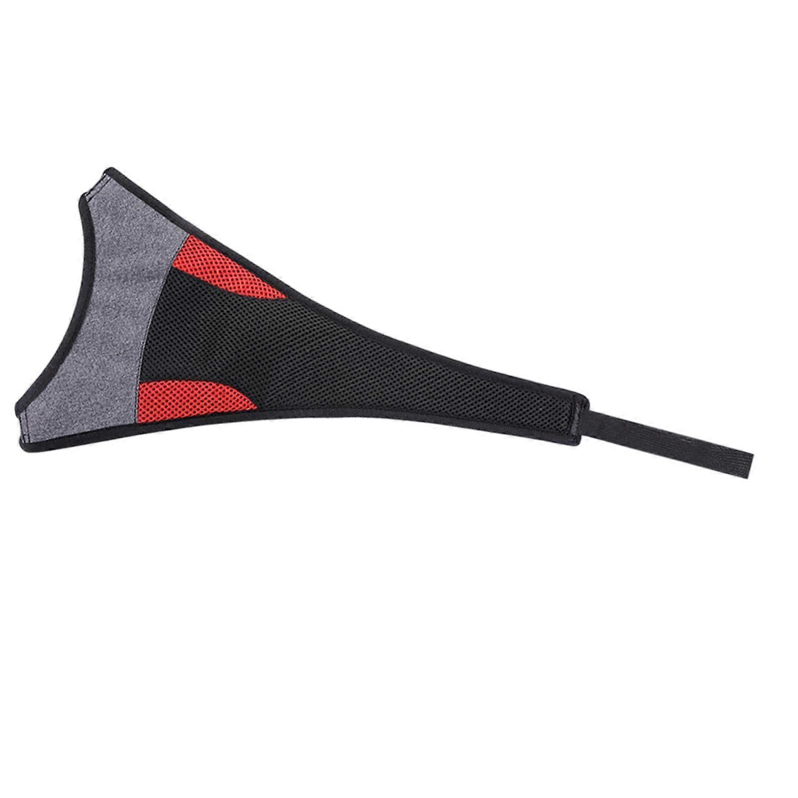 Bicycle trainer sweat net bicycle frame welding protection practical with phone holder strap sweat cover red
