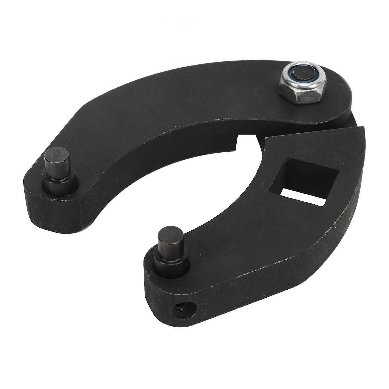 Gland Nut Wrench Set - 2 Piece Hydraulic Cylinder Spanner Tools for Agricultural and Construction Machinery