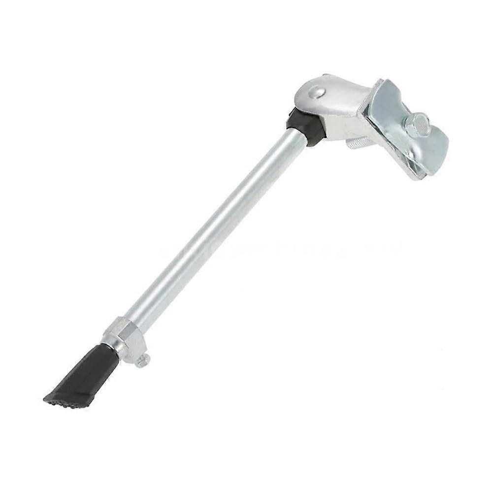 Motorcycle Stand Balance Aluminum Alloy Adjustable Bicycle Support MTB Kickstand Silver