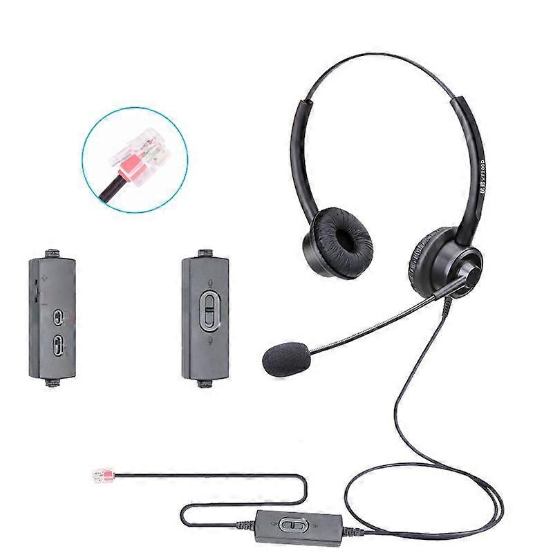 VT200D Operator Headset ,Spec: Crystal Head 6-wire Sequence Crystal Head 6-wire Sequence