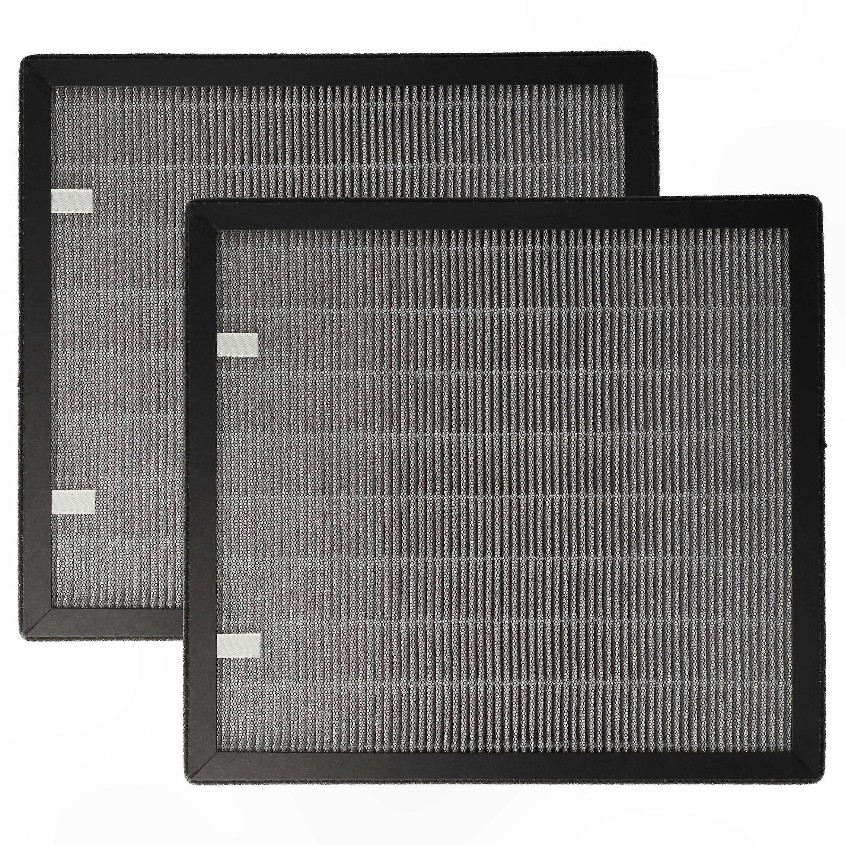 2-Pack Air Filter Set for Steba LR5 Fan, Compatible with HEPA, Activated Carbon, and Neutralization Layers
