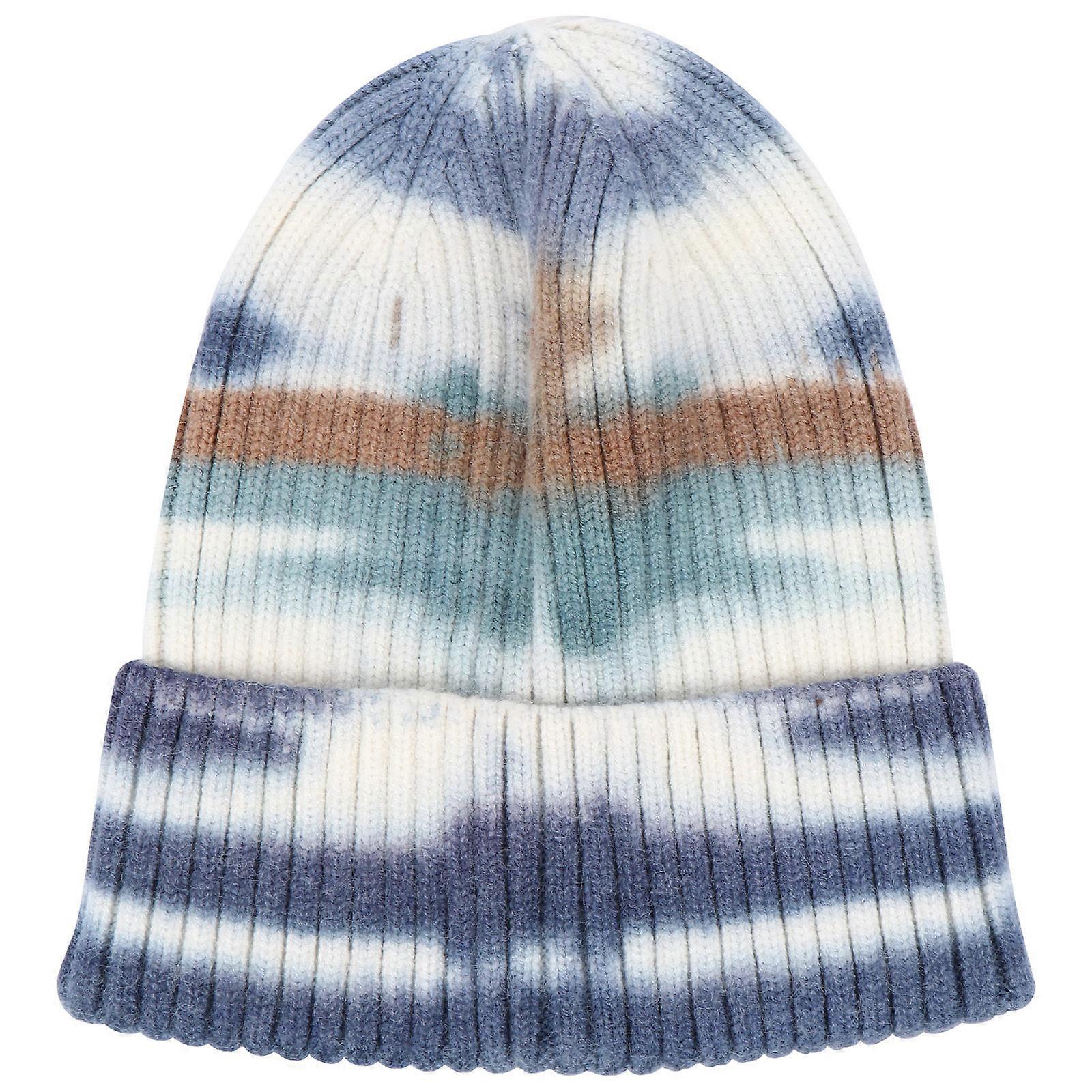 Fashionable Multi Color Woolen Hat for Outdoor Wear Soft Comfortable and Durable Size Adjustable
