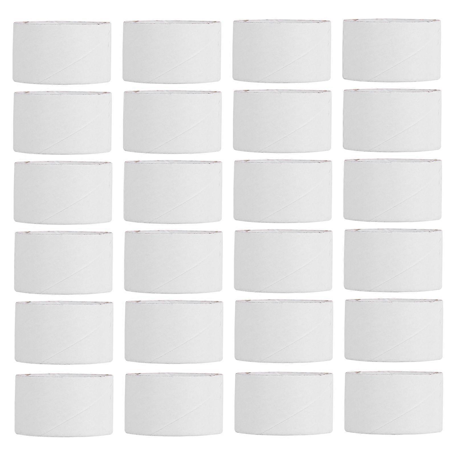 25pcs Thick Cardboard Tubes for DIY Crafts, Art Projects, Classroom Activities, and Creative Building – Sturdy Paper Material for Constructing and