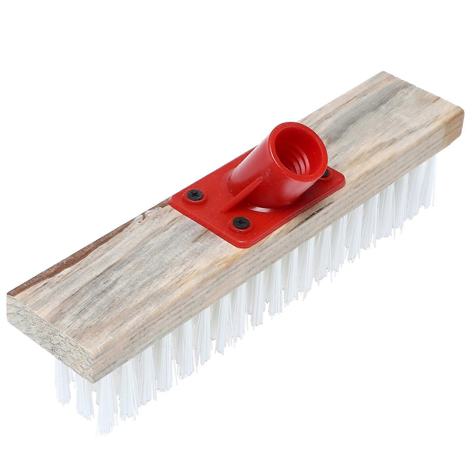 Multipurpose Nylon Cleaning Brush for Home and Garden Use with Hard Bristles Assorted Color