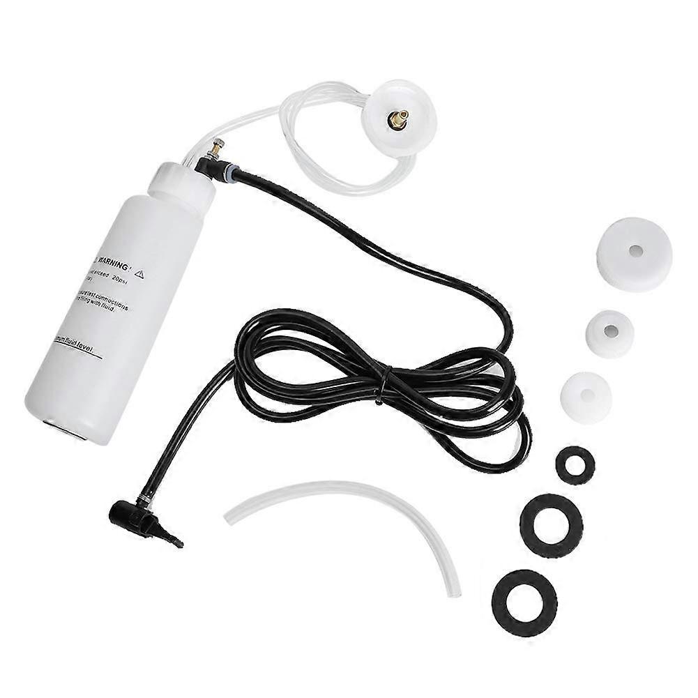 500 ml Autorbremskupplung Blutungsflüssigkeitsentlüftungskit Self Bleeding Kit Vacuum Pump Tool Universal Compatibility
