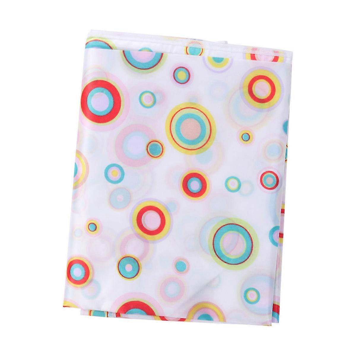 Machine Cover For Balcony Use 55x58x87cm 1Set Dustproof Polyester Satin Cloth Washing Machine Protector