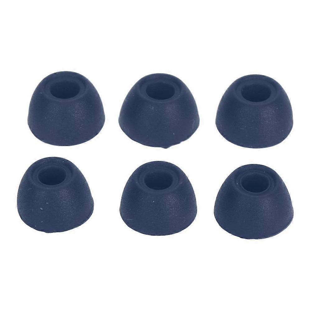 3 Pairs Soft Silicone Ear Tips S M L Size Replacement for Galaxy Buds 2 SM R177 - Blue