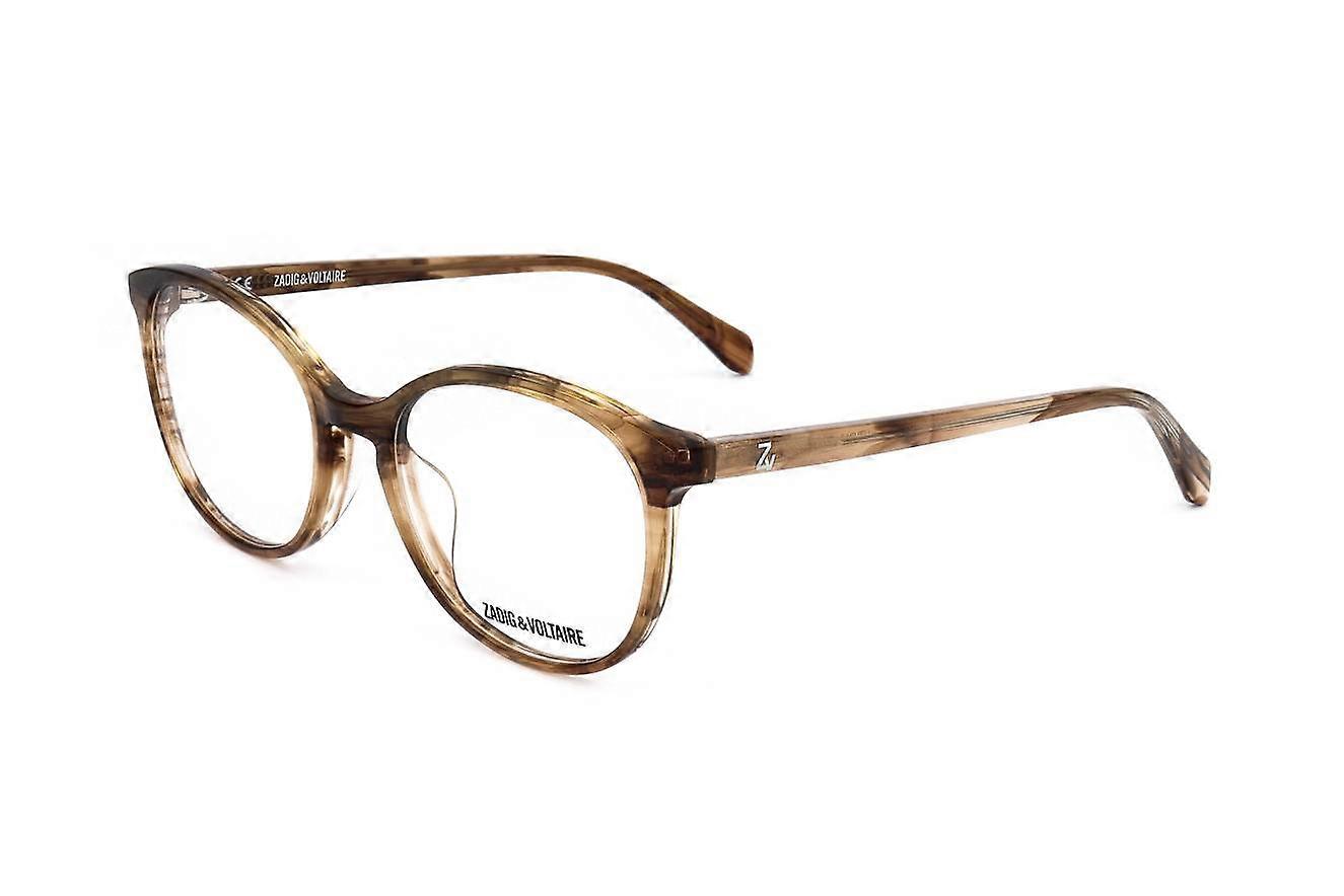 Eyewear Frames Zadig & Voltaire VZV317 0799 SHINY STRIPED SAND 52/18/135 WOMAN