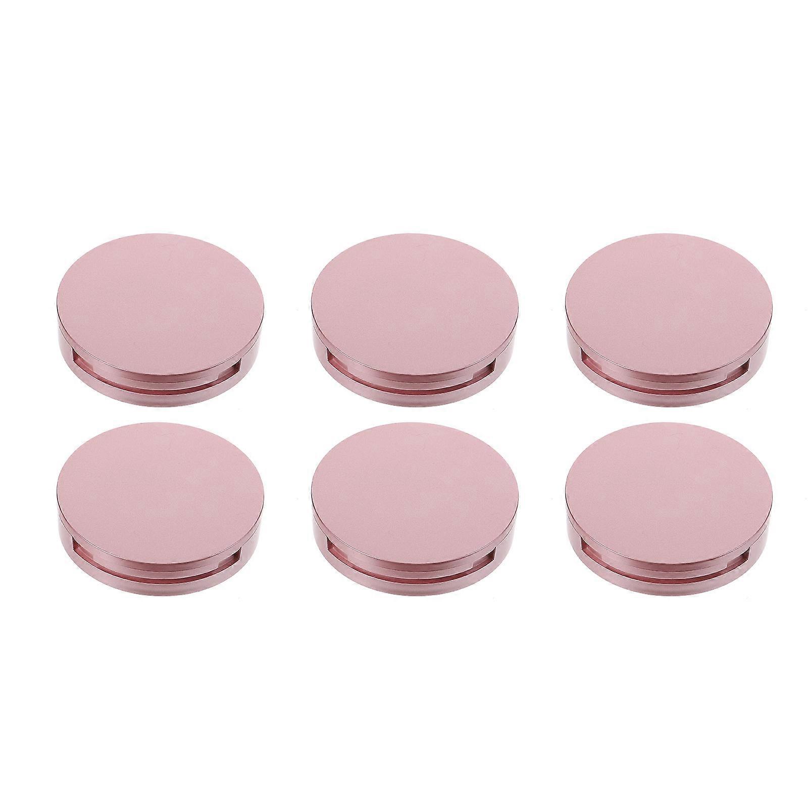 6 Sets Eyelash Packaging Case With Easy Open And Close Feature For Women Daily Life