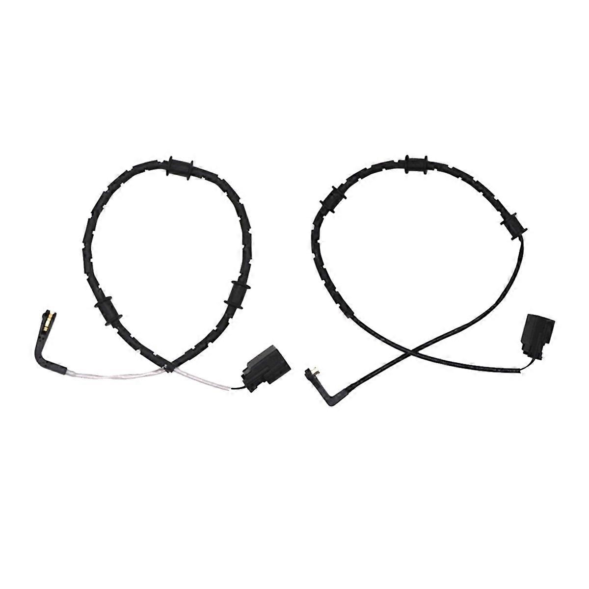 2Pcs Rear Left & Right Disc Brake Pad Wear Sensor C2D2976 for XF XFR XFR-S XJ XJR XK XKR 2007-2017