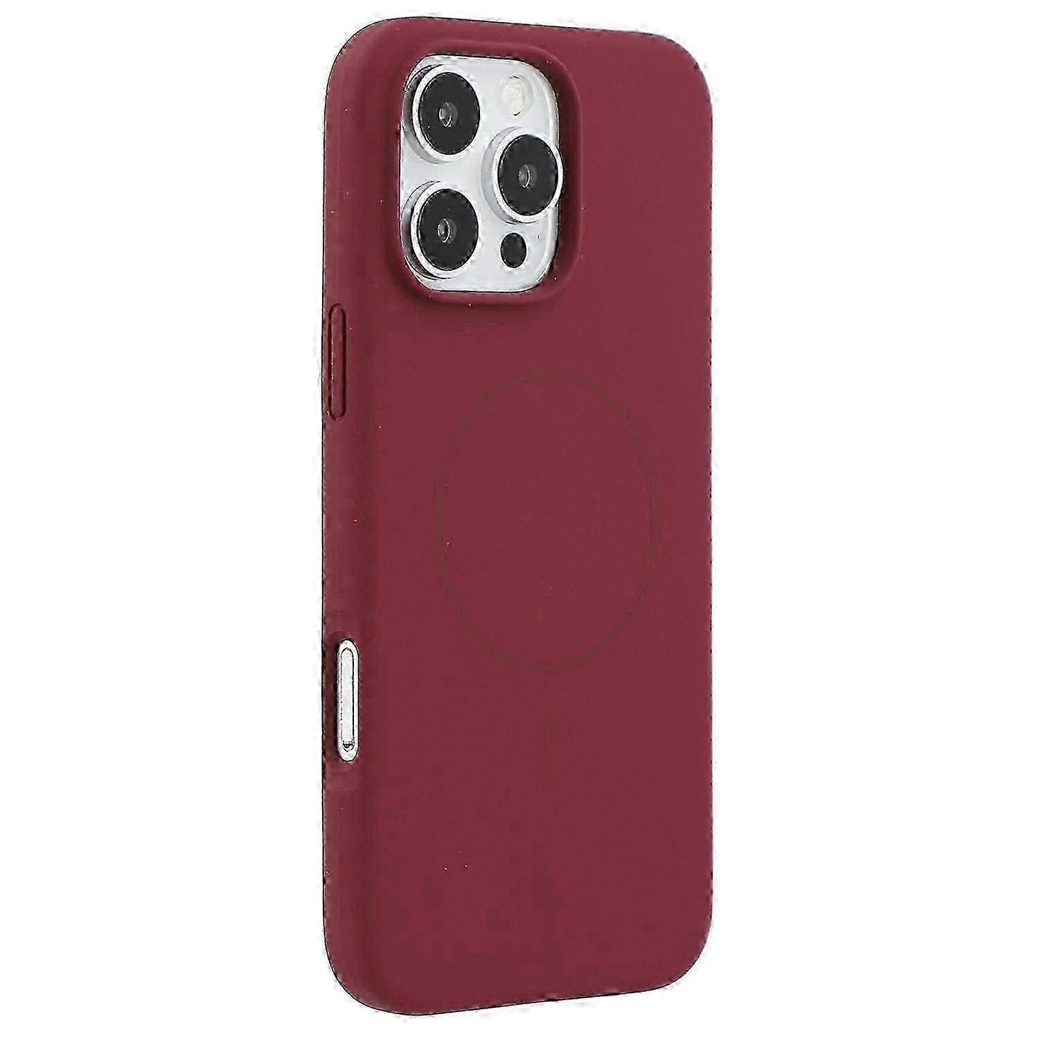 Case for Compatible with MagSafe Liquid Phone Back Cover Skin Touch