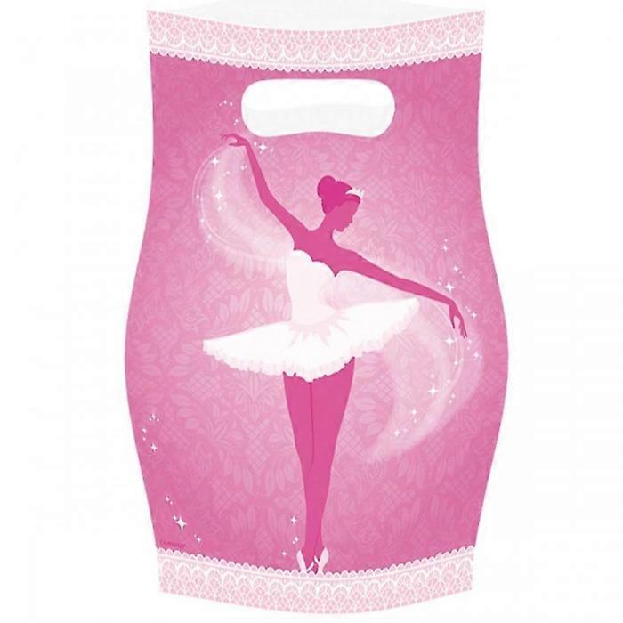 Sacchetti per feste in plastica Amscan (confezione da 8)