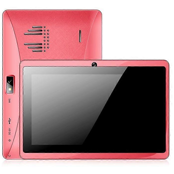 7 Inch Quad Core Bluetooth 1GB Ram Android 8GB Pink + 8GB SD YONIS Touch Tablet