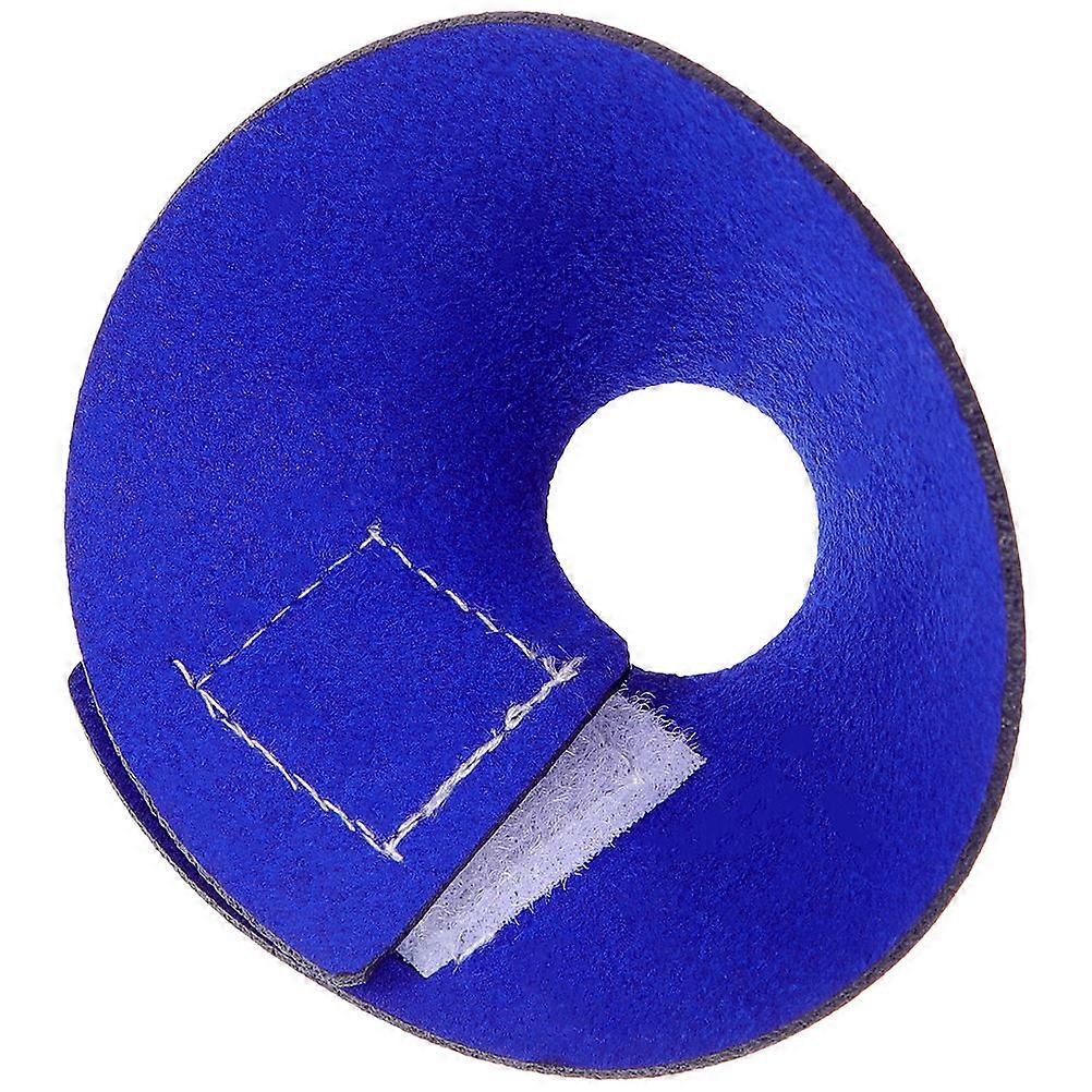 Bird Recovery Collar Anti-biting Neckwear For Pet Birds Post-surgery Recovery Circular Design 1Pack