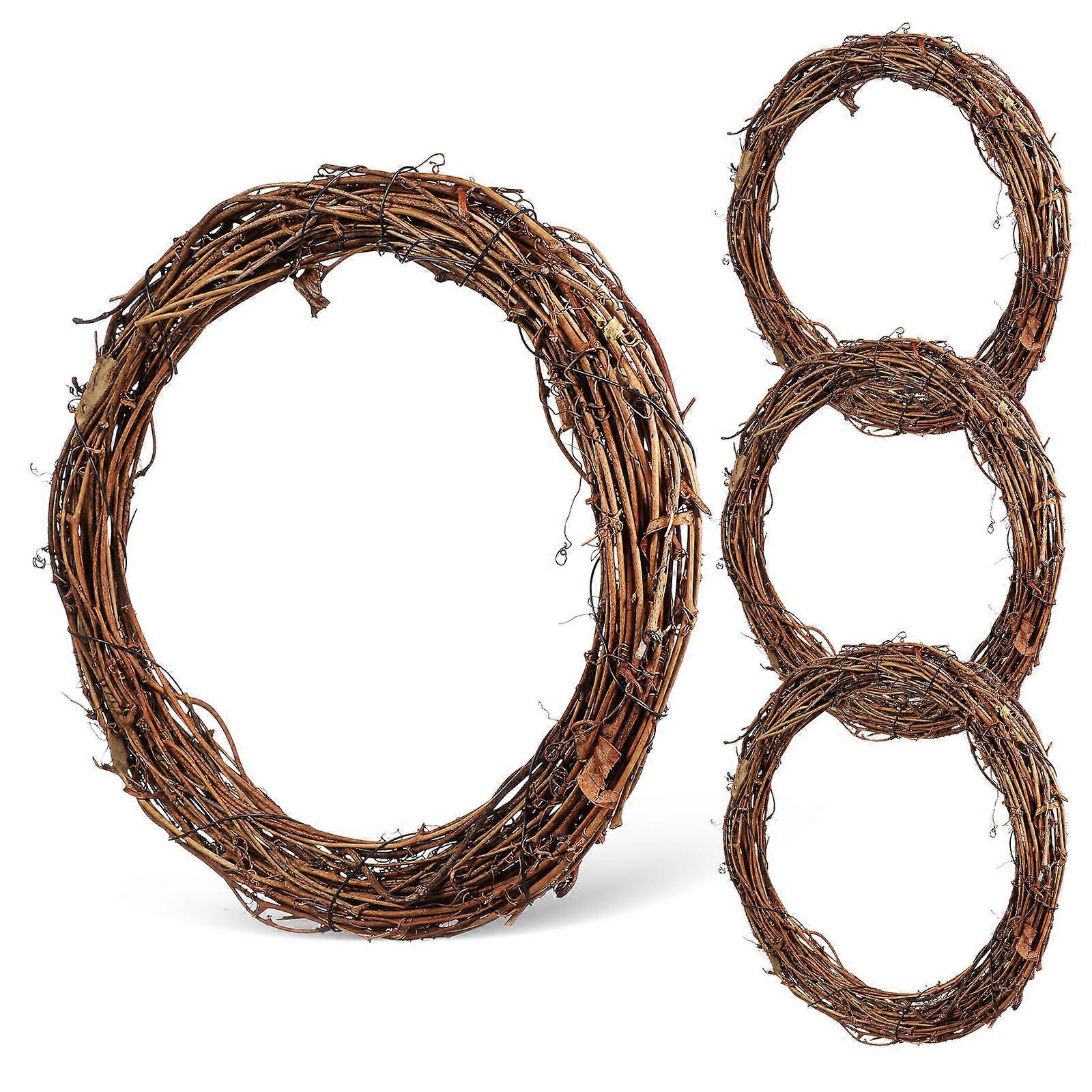 Grapevine Twig Wreath, Workmanship, Great for Thanksgiving Decor