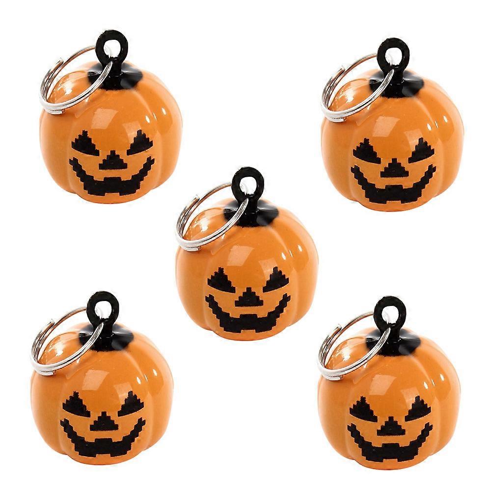 Durable Pet Accessory, Pumpkin Pendant Charm for Style and Practicality