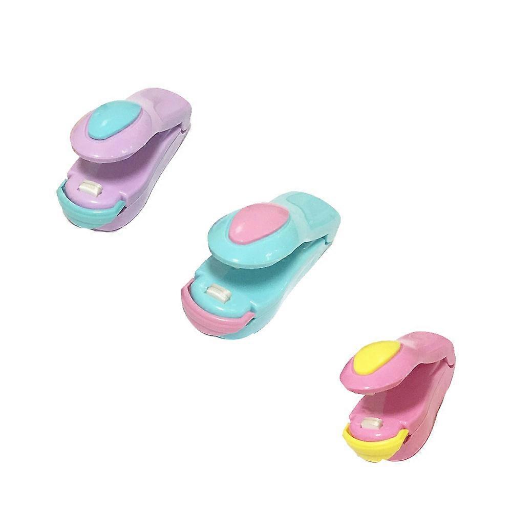 Portable Sealing Machine for Food Bag Sealing Made of ABS and Practical Assorted Color