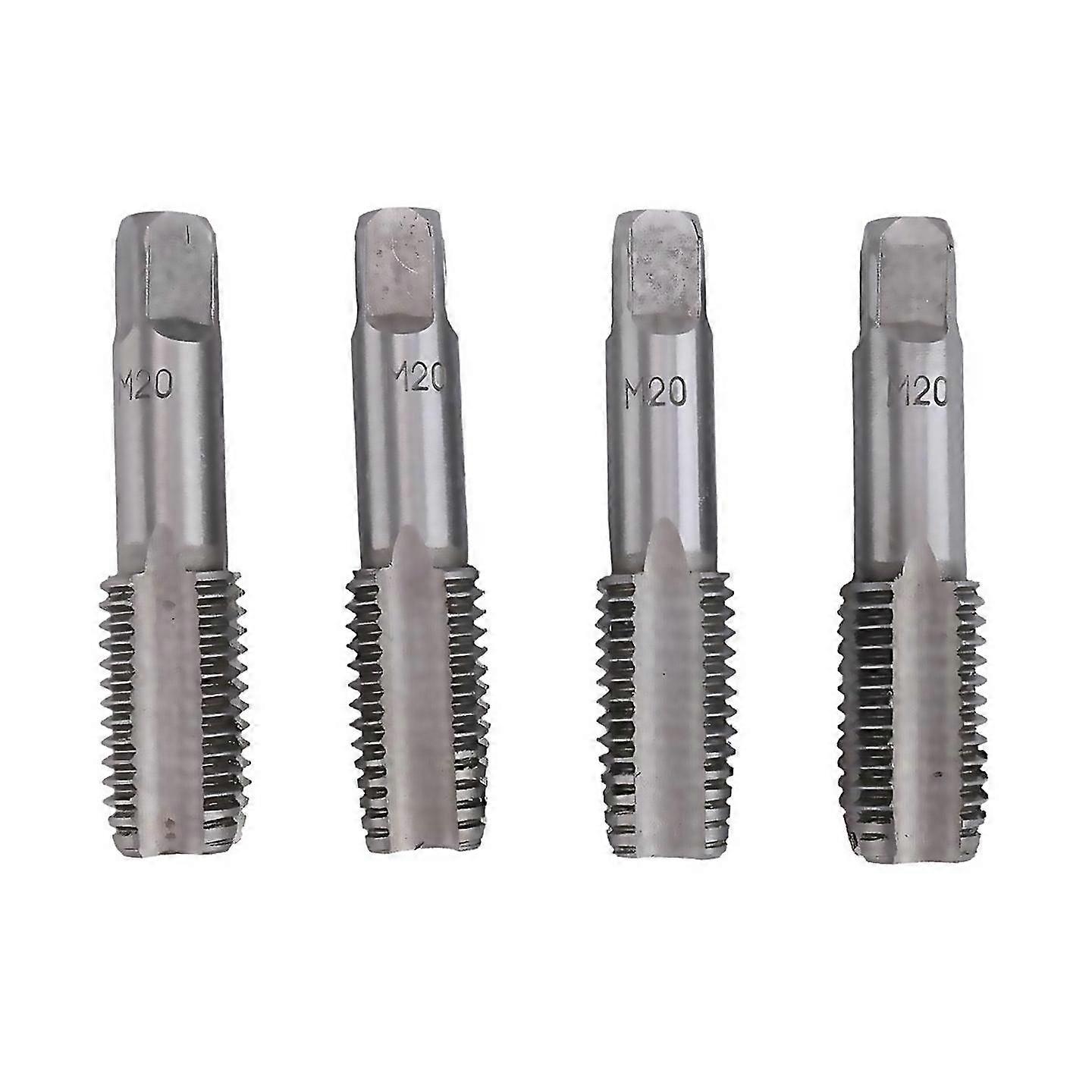 For 2 Pairs Selftapping Drill Bit Hand Tool Thread Metric Taps M20x25mm
