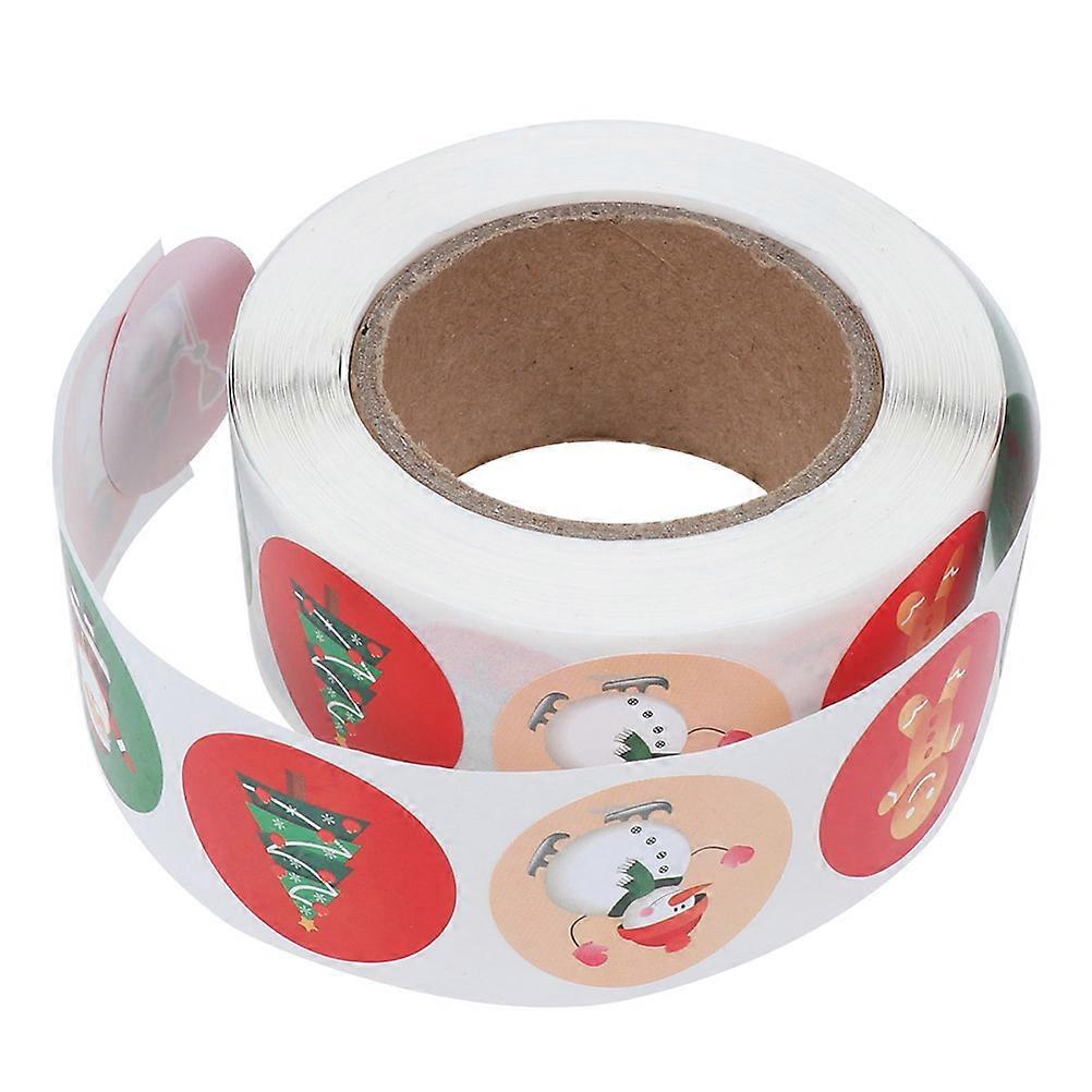 Roll Holiday Stickers For Handmade Cookies Shops And Bakery Owners In 2 Rolls