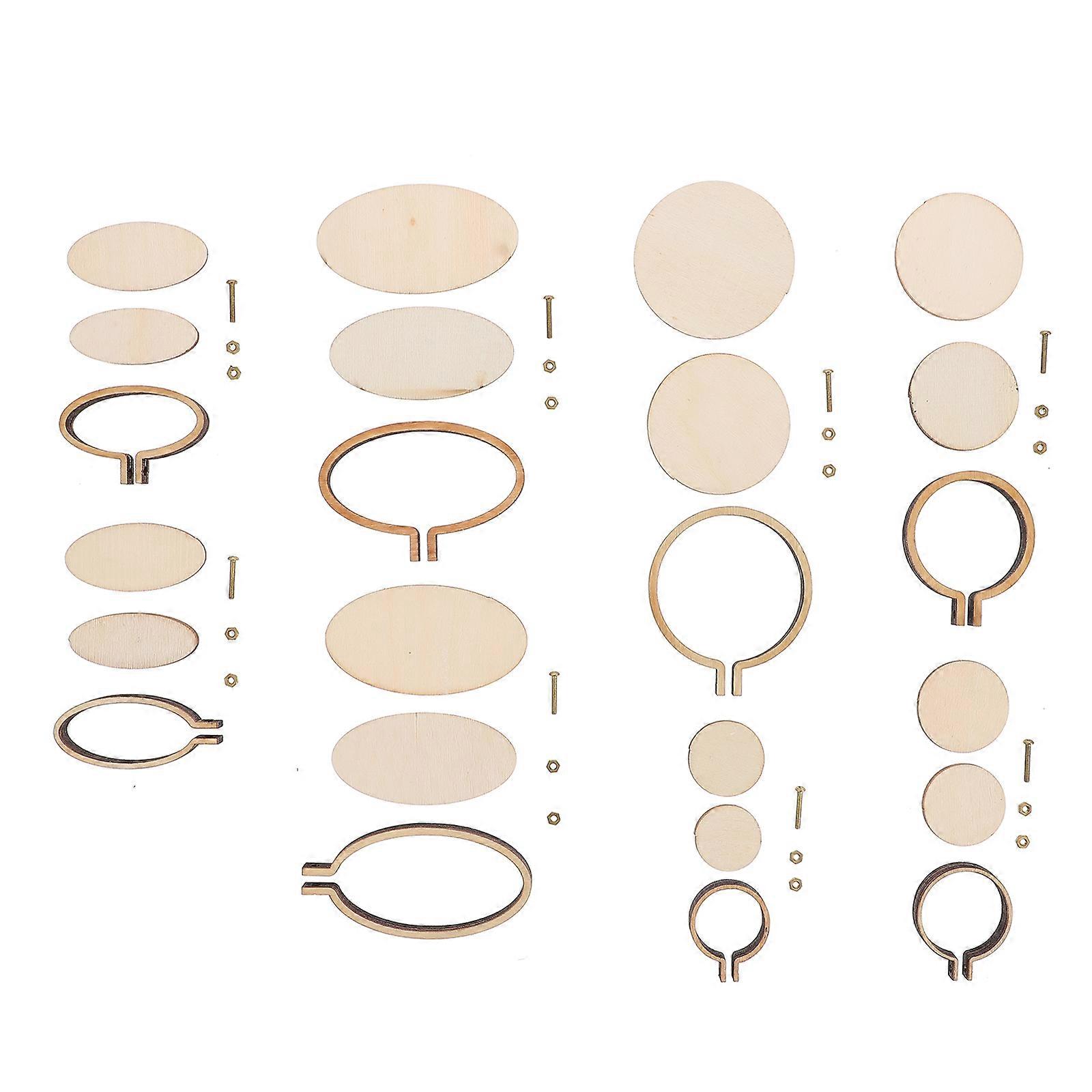 قلادات التطريز الصغيرة لصنع المجوهرات DIY مع ثقب معلق مادة اصطناعية كاكي