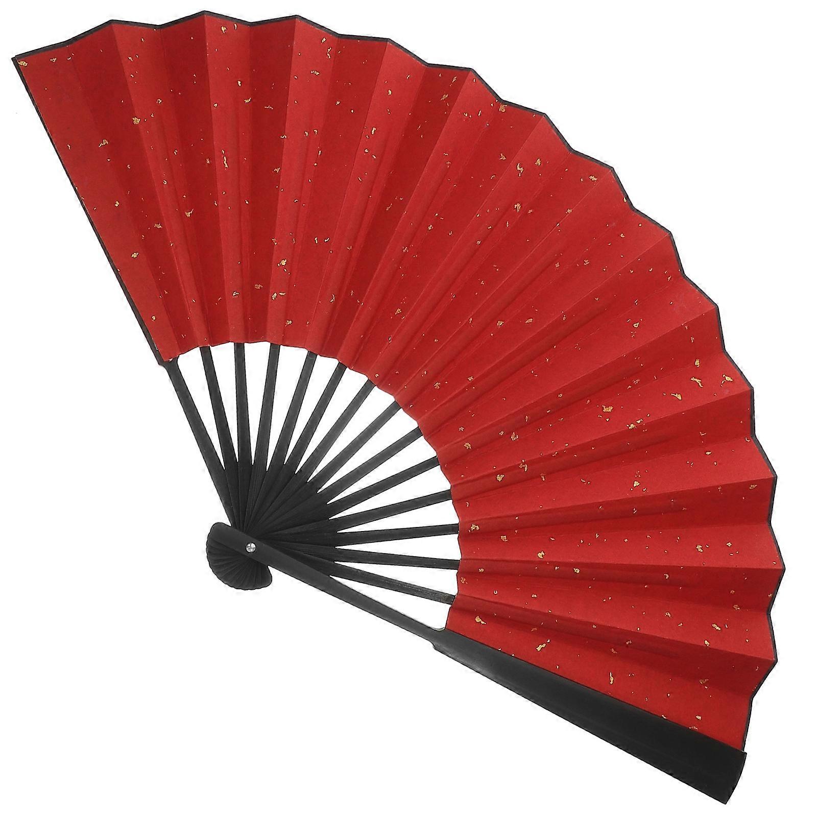 Elegant Folding Hand Fan for Dance, Photography, Weddings & Summer Travel – Decorative Fan for Chinese Culture Enthusiasts