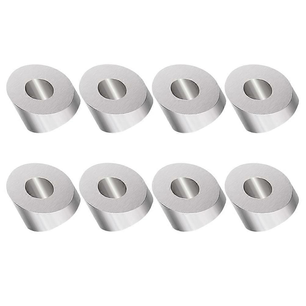 Deck Cable Railing Angled Washers For Beginners DIY Projects Round Curve Surface Strength 8Pcs