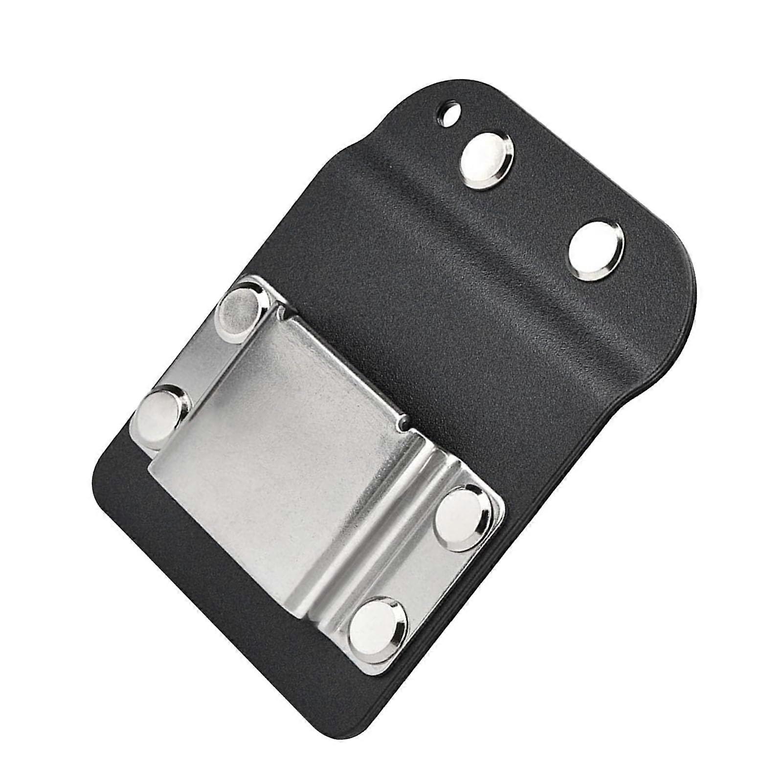 Drill belt holder, Practical tool storage, Extended length, Stainless steel hook, Quick fastening