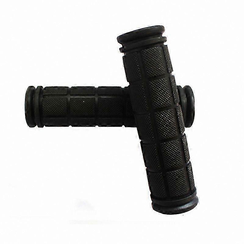 Non-Slip Rubber Handlebar Grips for Mountain and BMX Bikes, Durable Bike Accessories for Enhanced Control and Comfort