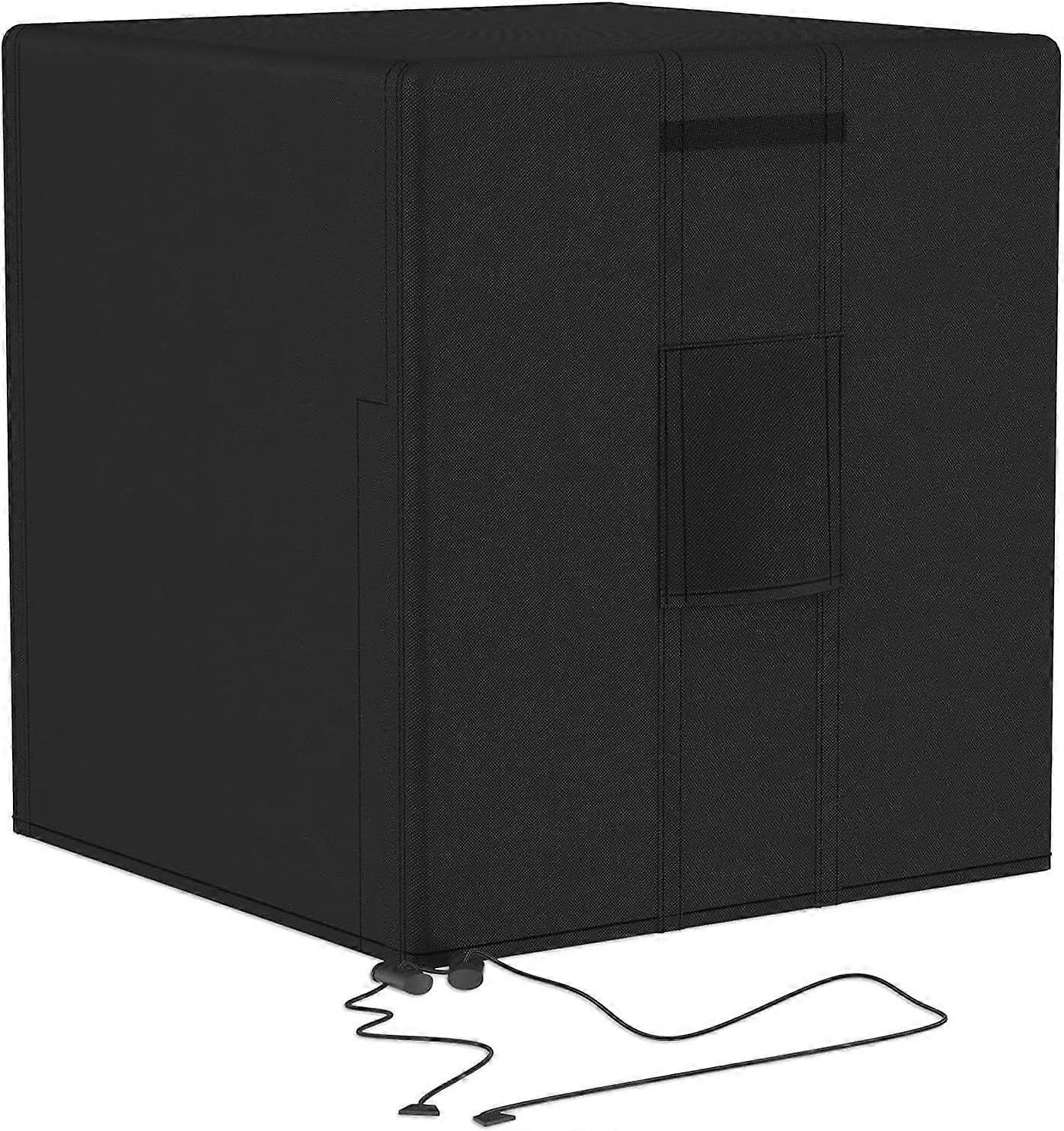 Central Large Air Conditioner Cover for Outside Units, Waterproof & Windproof