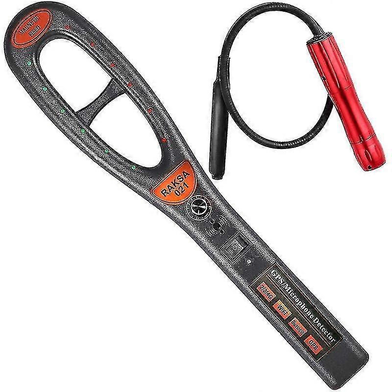 Handheld Security Scanner For Detecting Rf Signals And Magnetic Detectors