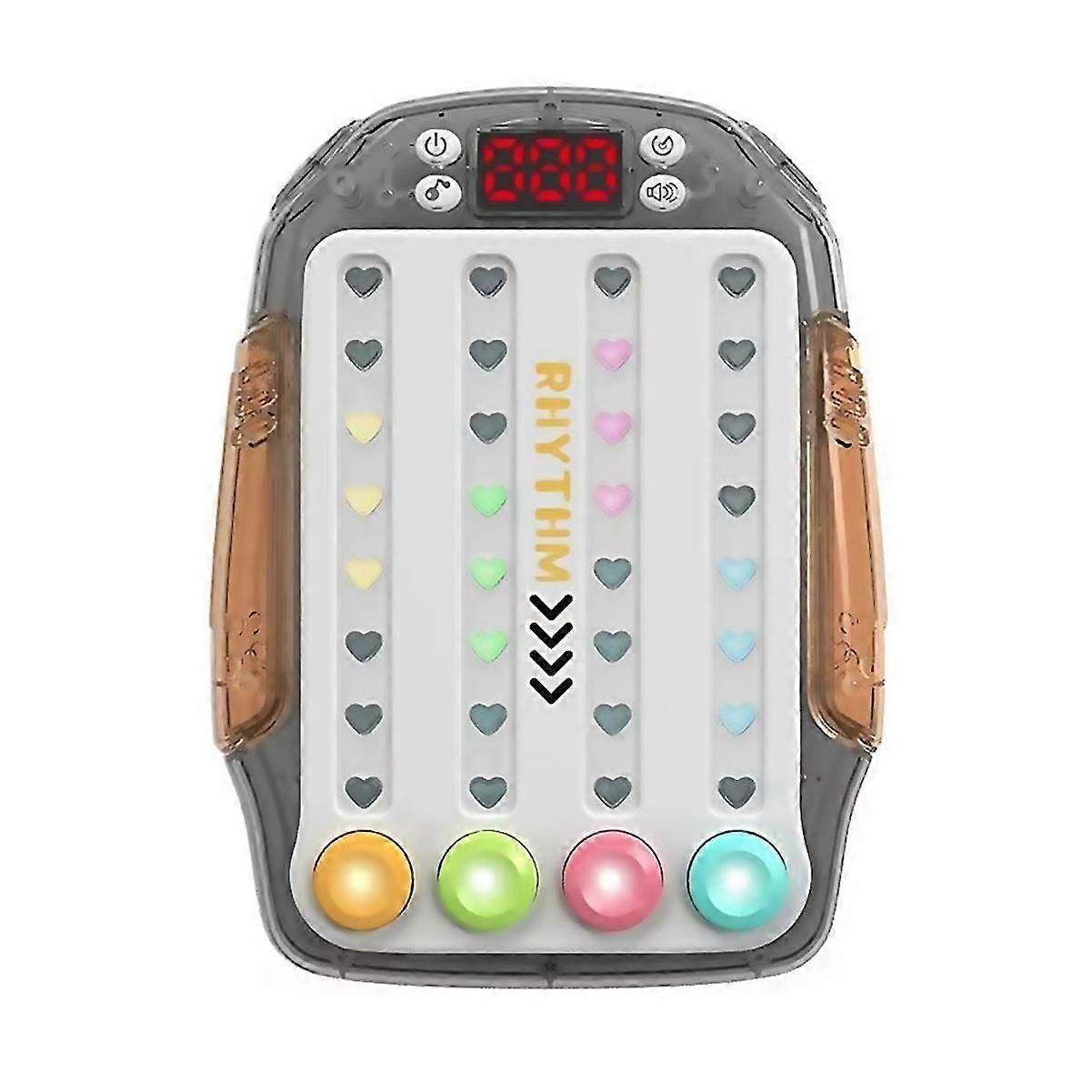 For quick push game eye sensory console multiplayer versus board game dance master handheld gamepad