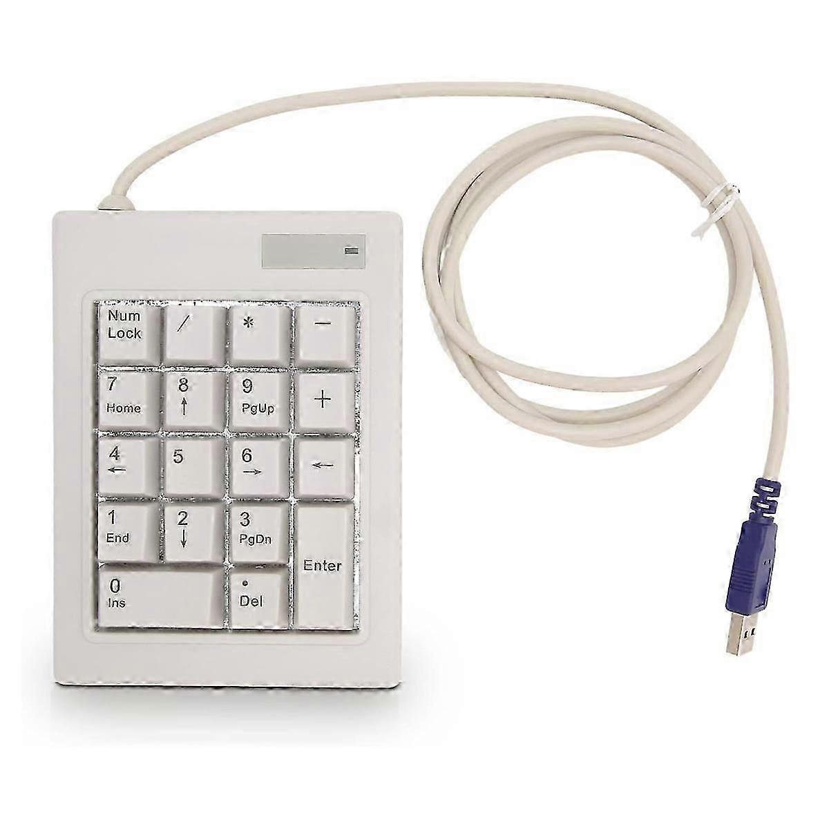 Scratch Resistant Wireless Numeric Keypad, Dye-sub Pbt Keycaps, Low Power Consumption Design