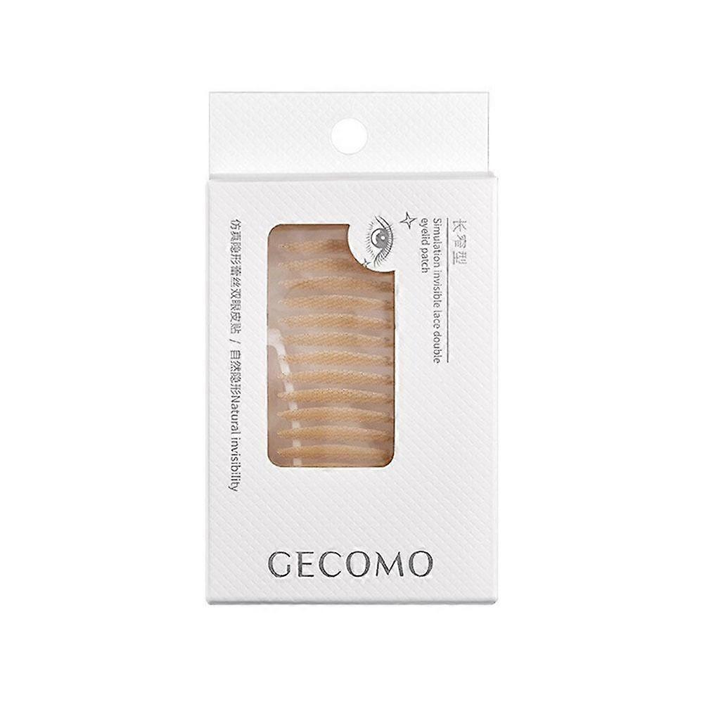 Double Eyelid Tape 90Pcs Invisible Waterproof Sweat Proof Creates Natural Defined Monolids Hooded Eyes Easy To Use Non Irritating Long Lasting