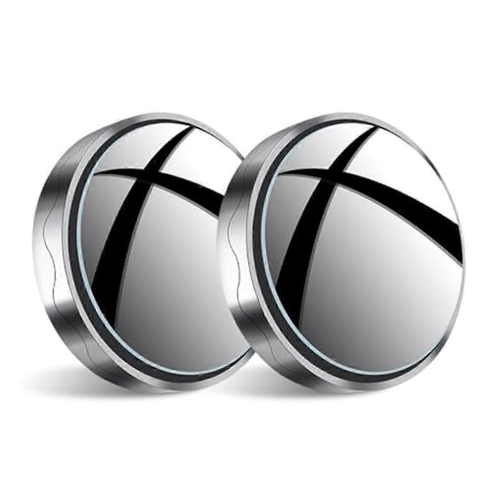 2 Pcs Car Blind Spot Mirrors, for Mazda 5 20082013 360° Rotatable Auto Blind Spot Mirror Waterproof Accessories, B Normal B
