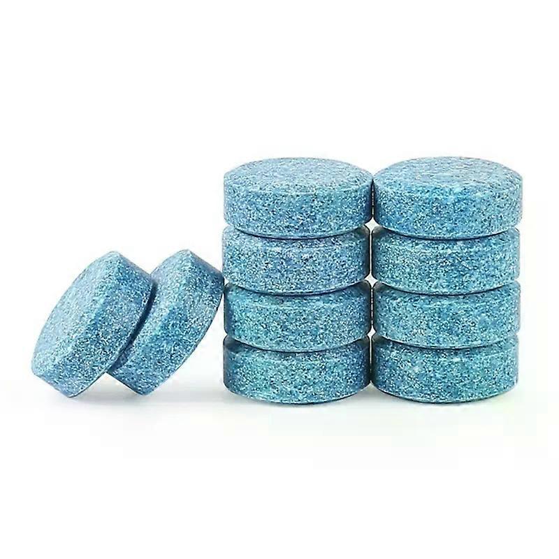 Car Windshield Glass Concentrated Washer Tablets Multifunction 10 Pcs